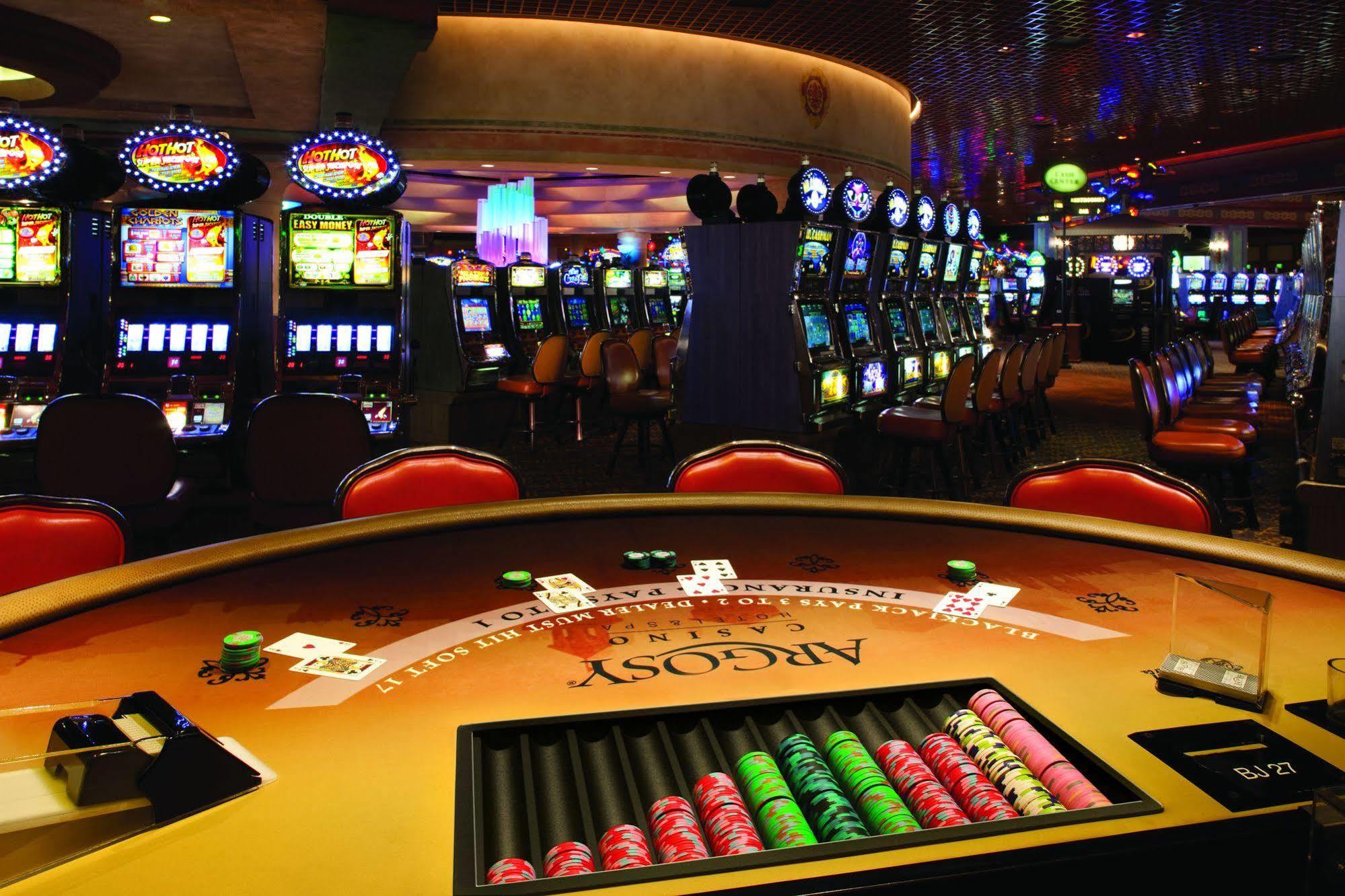 Argosy Casino Hotel & Spa Riverside Extérieur photo