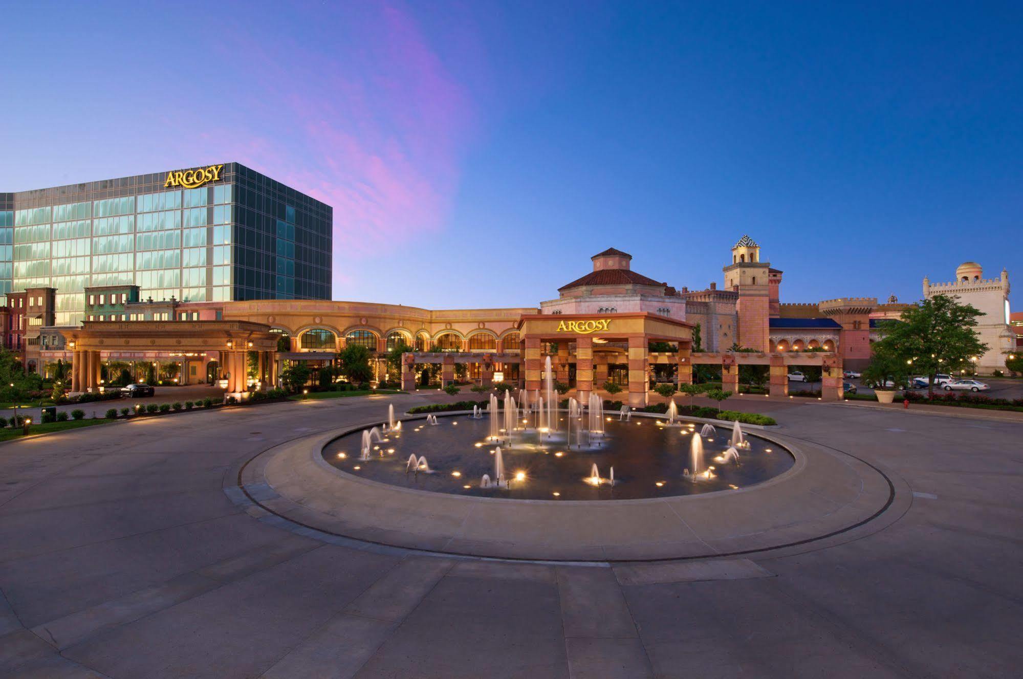 Argosy Casino Hotel & Spa Riverside Extérieur photo